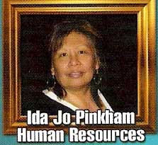 Ida Jo Pinkham - Class of 1973 - 10 year employee of Yakama Legends Casino