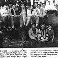 Sept 1964 -  FFA boys with Clint Wiswall(Ag Teacher) and Hugh Barr (Assistant Superintendent)
