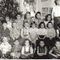 Mrs. Page's kindergarten class, 1957.