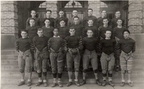Vintage Top-Hi football team picture