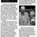 William Silvers obituary - March 2010 - Class of 1933