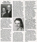 Zelda Donaldson Delp obituary - Oct 2010 - Class of 1936
