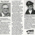 Ray Perrault obituary - Feb 2010 - Class of 1937