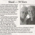 Leland Shaul - 50th anniversary - Class of 1939
