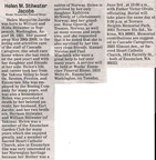 Helen Stilwater obituary - May 2008 - Class of 1939