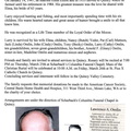 Lawrence Omlin obituary - March 2010 - Class of 1942