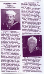 Delbert Thomas Obituary