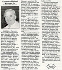 Clarence Kramer, Sr. obituary - June 2008 - Class of 1946