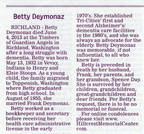 Betty Stoops Deymonaz