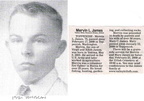 Mervin James obituary - Feb 2009 - Class of 1951