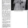 Lynette Cobb ('56) & Sam Steinmetz Wedding Announcement