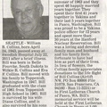 Bill Collins obituary - July 2011 - Class of 1961