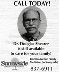 Doug Shearer ('63) ad - Jan. 2009