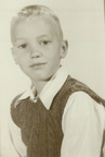 Joe Breece in First Grade - 1952