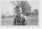 Vernon Leuning at Buena Grade School - 1957
