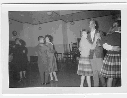 8th grade dance - 1960