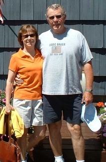 Diane Tuman Collins and Bill - 2004