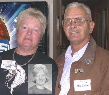Gail Davis Williams and her husband Mike