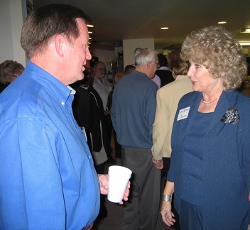 Cloyd Summers and Lois George - 2004