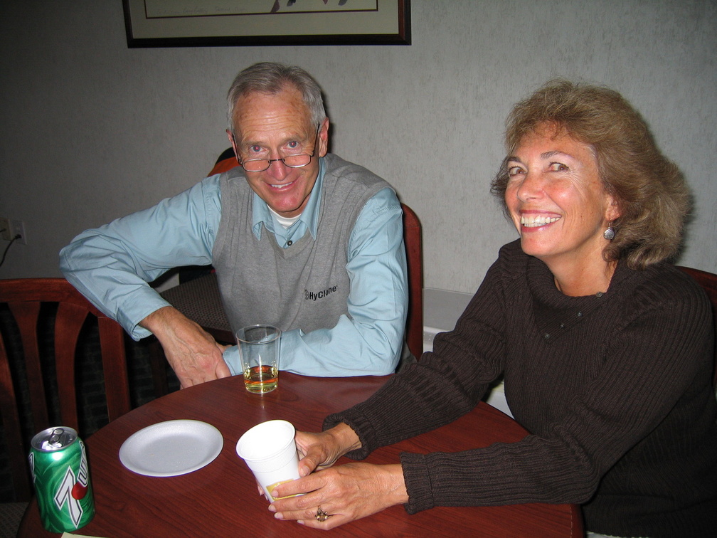 Bill Barnett and Sue Leth Platt - 2004