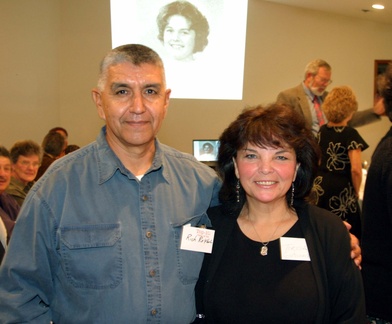 Richard Roybal and Theresa Gutierrez - 2004