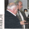 Bill Rogers ('66) awarded plaque - Dec 2009
