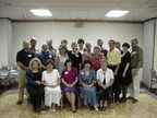 In 2000, the Class of '66 was invited to the Class of '65 reunion.