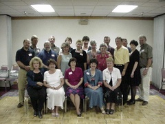 Same group as before - 2000 - 34th reunion held jointly with Class of '65