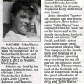 John Clark obituary - April 2011 - Class of 1967