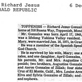 Richard Gonzales obit - Dec 1979