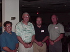 Class of '67 who showed up at the Class of '65 reunion in 2000.