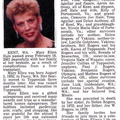 Mary (Rogers) Hale obit 2001