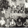 Mrs. Page's kindergarten class, 1957.