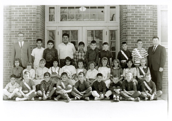 Class of '71, 5th Grade, Mr. Hubert, Garfield School