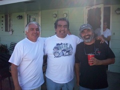Manuel ('69), Rudy ('72) and Carlos ('71) Leon