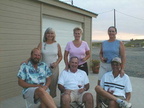Left to right: 
Chris and Sherry Hoon,
Jim and Susan Cowden, 
Gary and Rosemary Hoon
Owners of Christopher Cellars
Chris -
