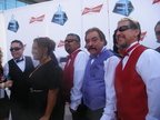 Oscar Galvan at the Tejano Music Awards Red Carpet in San Antonio, Texas