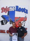 Tejano Roots Hall of Fame Museum 2014