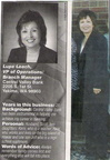 Lupe Ramirez Leach - Class of 1974 - Women In Business supplement to Yakima Herald -  Oct 2009