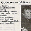 Joe & Kay (Clements) Gutierrez - 30th Anniversary - 2006 - (Joe '75-Kay'74)