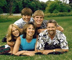 Janice (Anderson) Hansen family - 2004