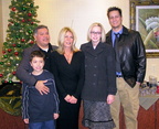 John Olivas and family