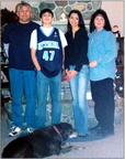 Steve &amp; Deanna (Carl) Lamebull &amp; family