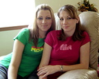 Melia Meyers daughters: Alicia &amp; Stephanie