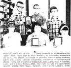 5th Grade Outstanding Students (1968) - Paula Lott/Carmen Polley