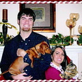 Carmen (Polley) Wasson's kids- A.J. & Emily - Dec 2005