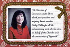 Kathy Brost Miller - Class of 1975 - Former Toppenish Chamber of Commerce President - 2009
