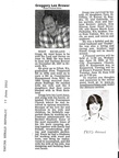 Gregg Brower obituary - 2002