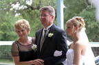 Sherry (Bowles) w/husband David and oldest daughter, Katie