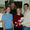 Sherry (Bowles) Dahlin family
Sherry, Rebecca, David, Katie w/son David Isaiah and husband Jason